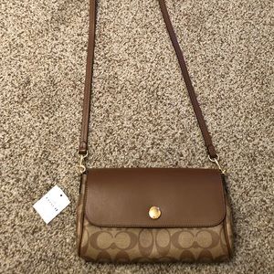 NWT, Coach crossbody purse